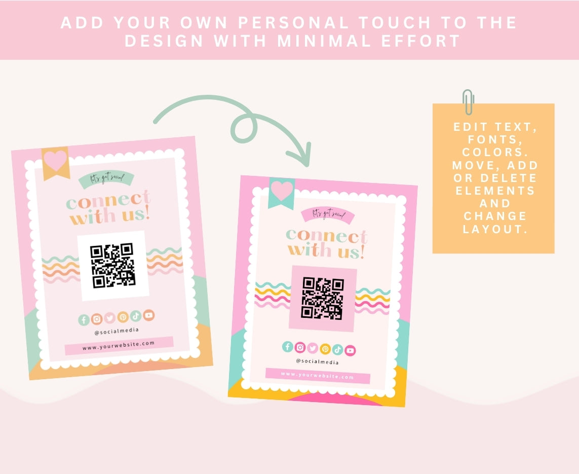 ASHLEY MONROE QR CODE SIGN TEMPLATE