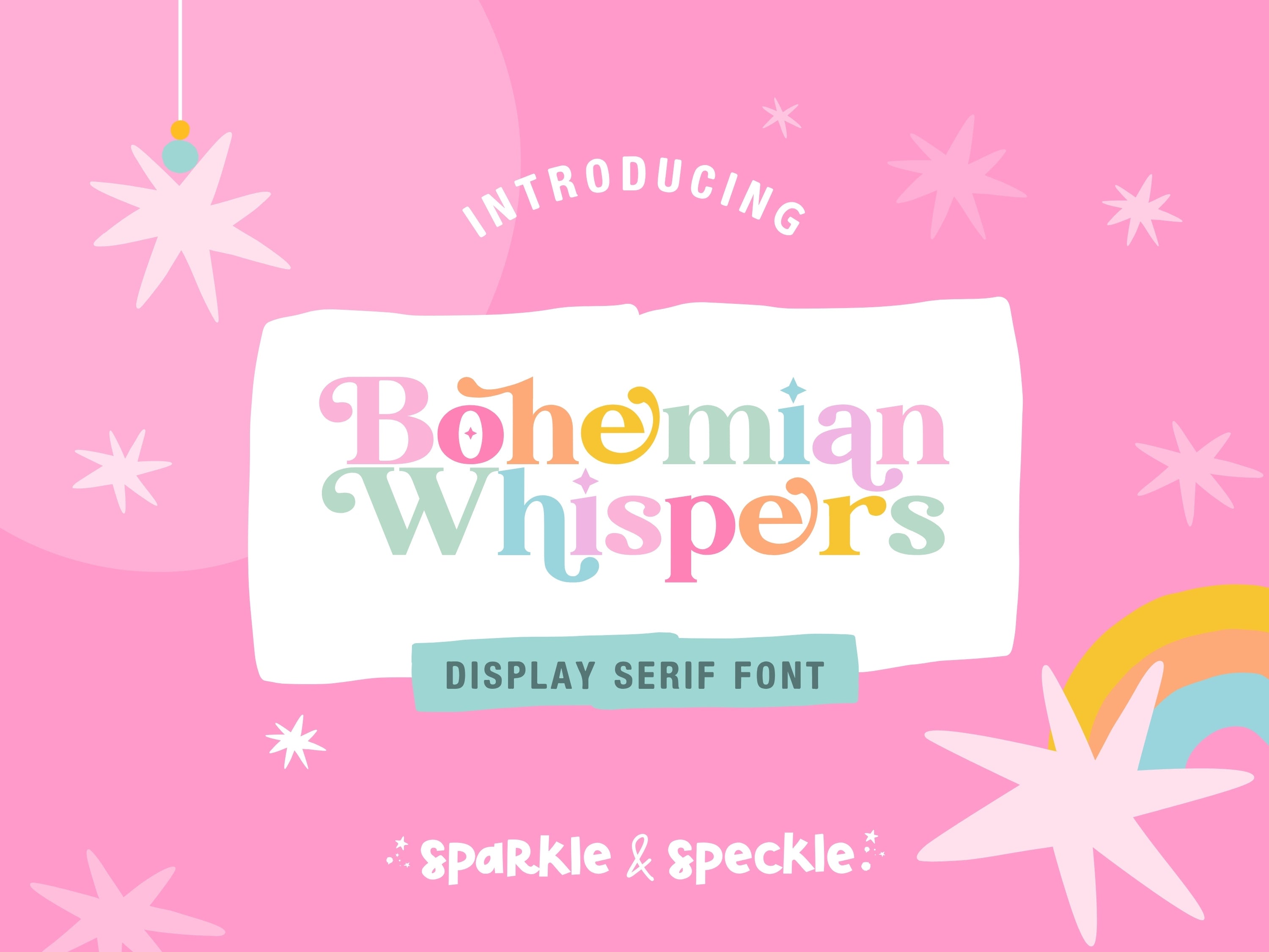 Bohemian Whispers Font – Retro Serif for Branding