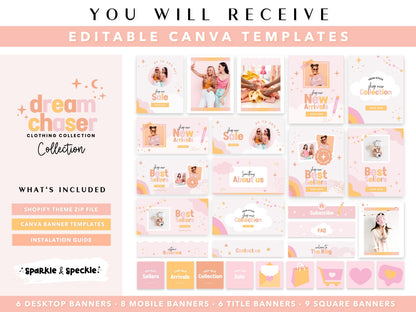 Playful Shopify Theme | Boutique Website Template for Fashion Brands