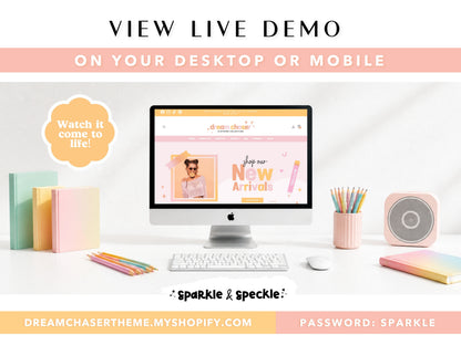 Playful Shopify Theme | Boutique Website Template for Fashion Brands