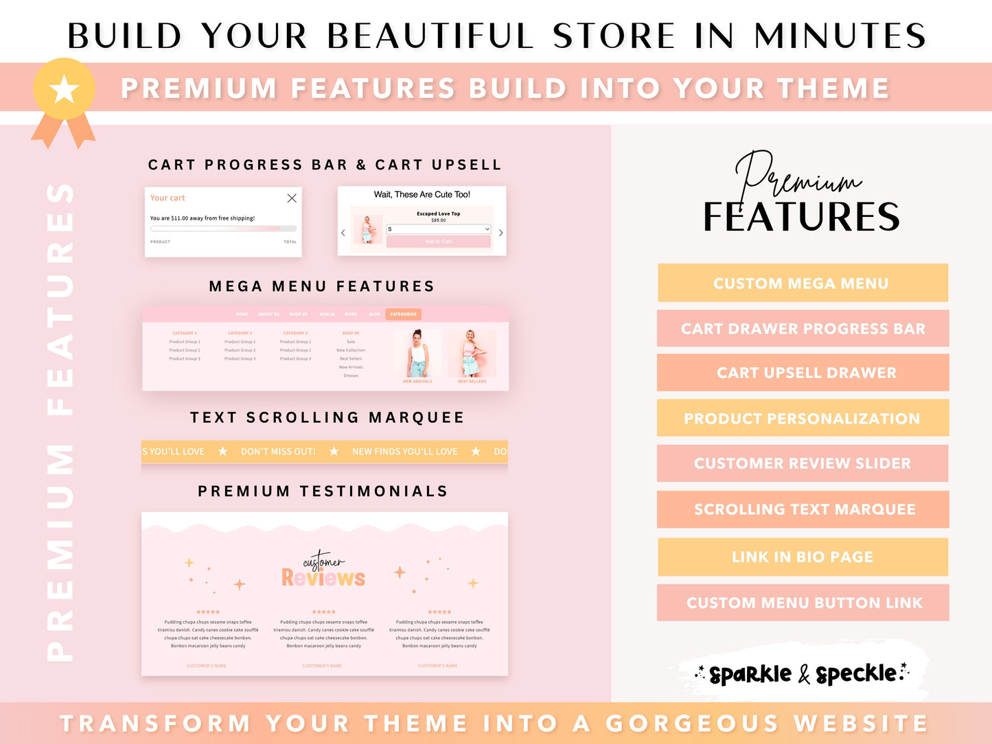 Playful Shopify Theme | Boutique Website Template for Fashion Brands
