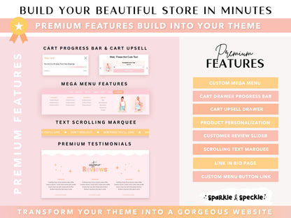 Playful Shopify Theme | Boutique Website Template for Fashion Brands