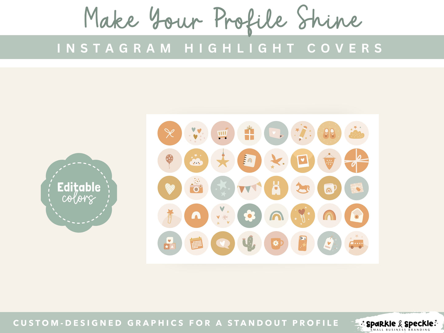 Kids Boutique Instagram Highlight Covers
