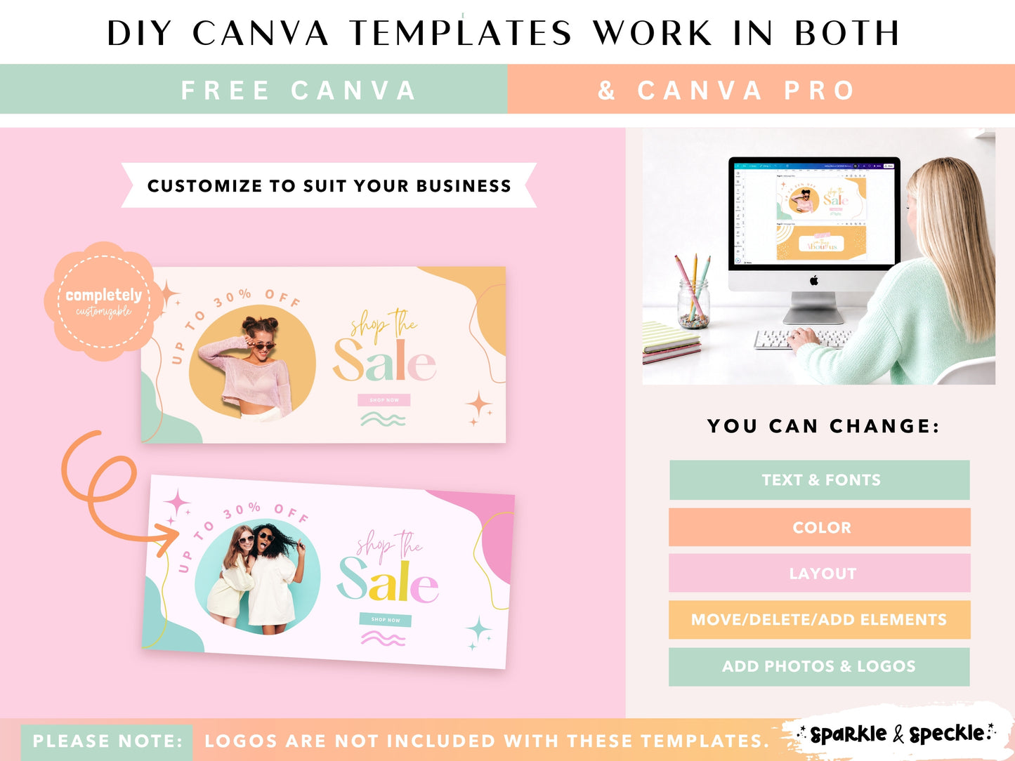 Rainbow Feminine Shopify Theme