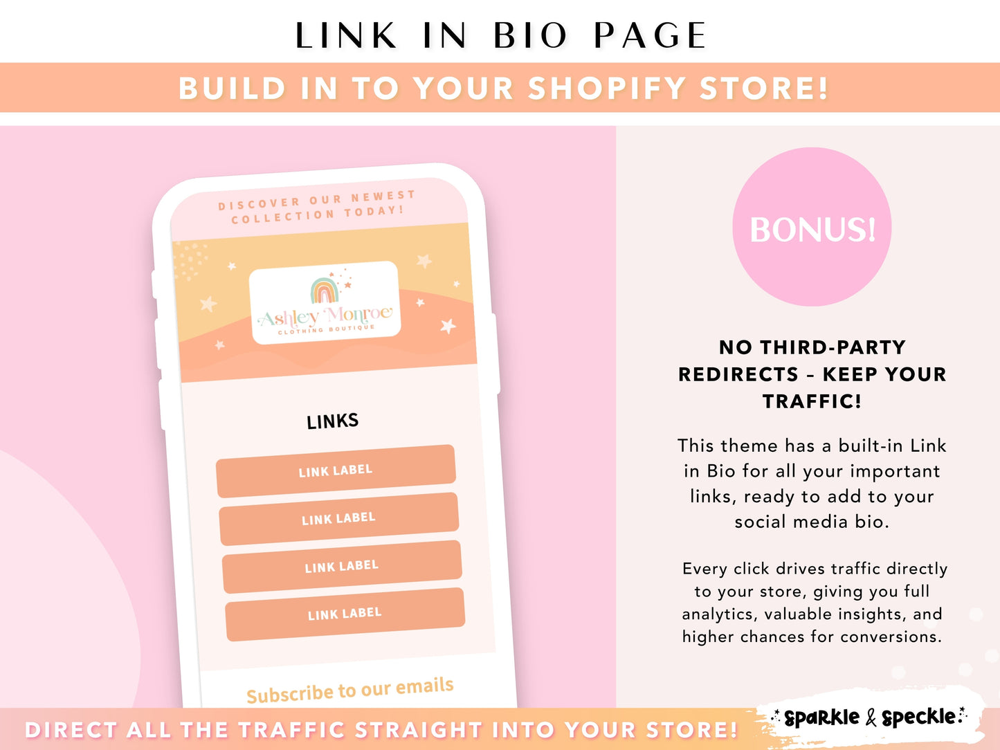 Rainbow Feminine Shopify Theme