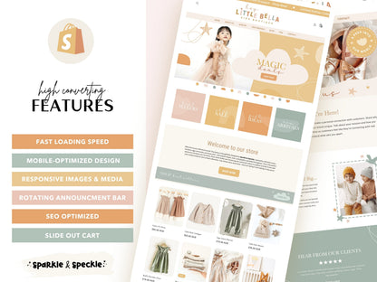 Kids Boutique Shopify Theme