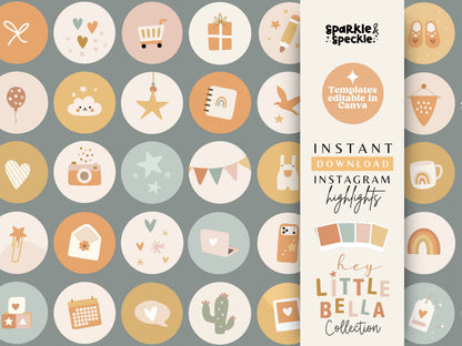 Kids Boutique Instagram Highlight Covers