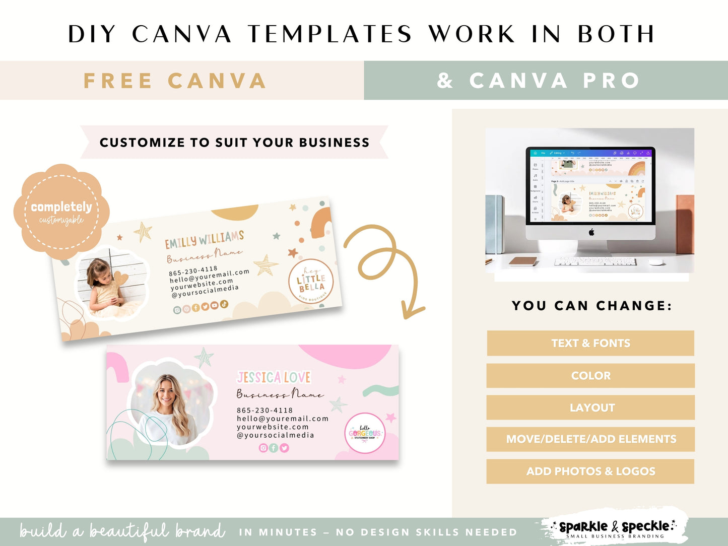 Neutral Email Signature Template