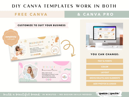 Neutral Email Signature Template