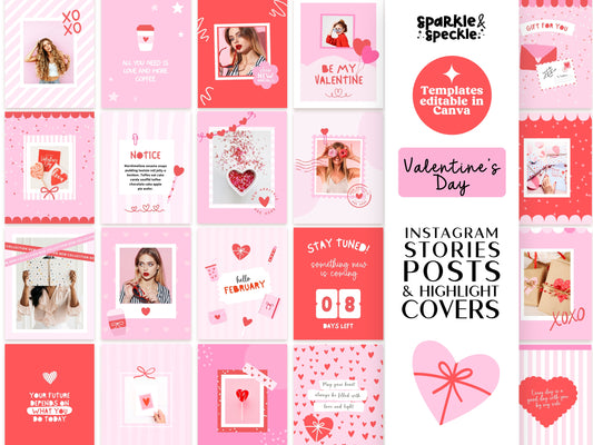 Valentine Heart Instagram Bundle