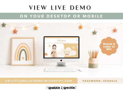 Boho Kids Shopify Theme for Baby and Children’s Boutiques