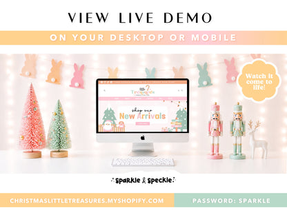 Christmas Shopify Theme for Holiday Shops