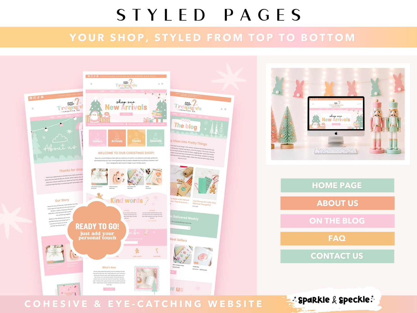Christmas Shopify Theme for Holiday Shops