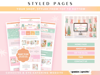 Christmas Shopify Theme for Holiday Shops
