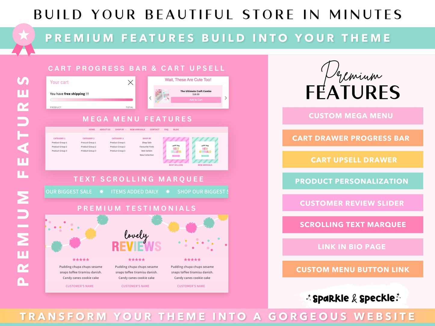 Craft Shopify Theme | Website Template for Handmade Businesses