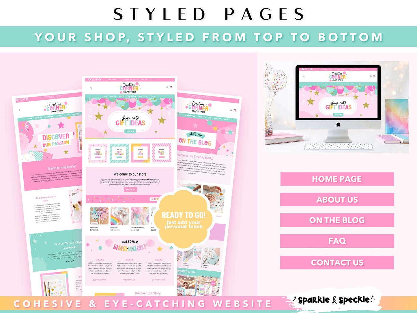 Party Shopify Theme for Invitations Decorations, Balloon Supplies