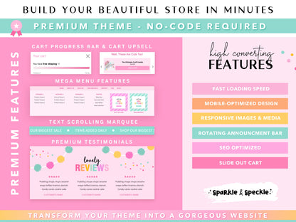 Colorful Rainbow Craft Shopify Theme