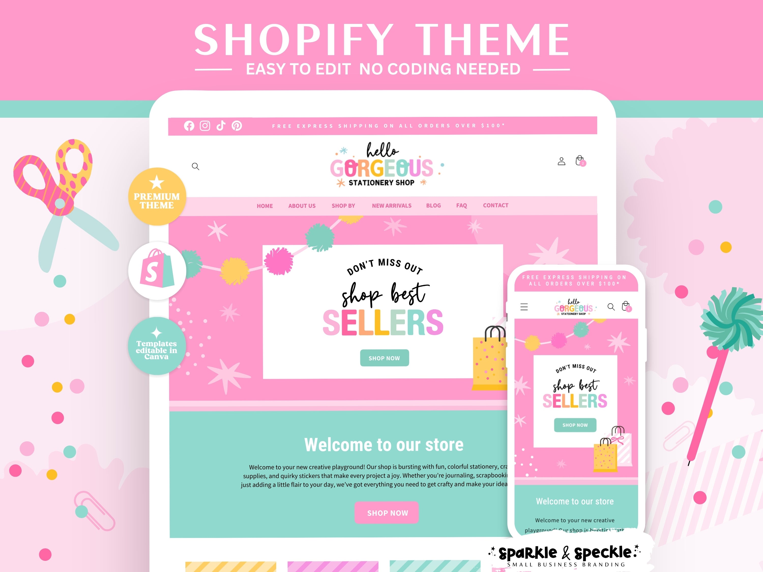 Craft Shopify Theme for Handmade & Digital Product Stores