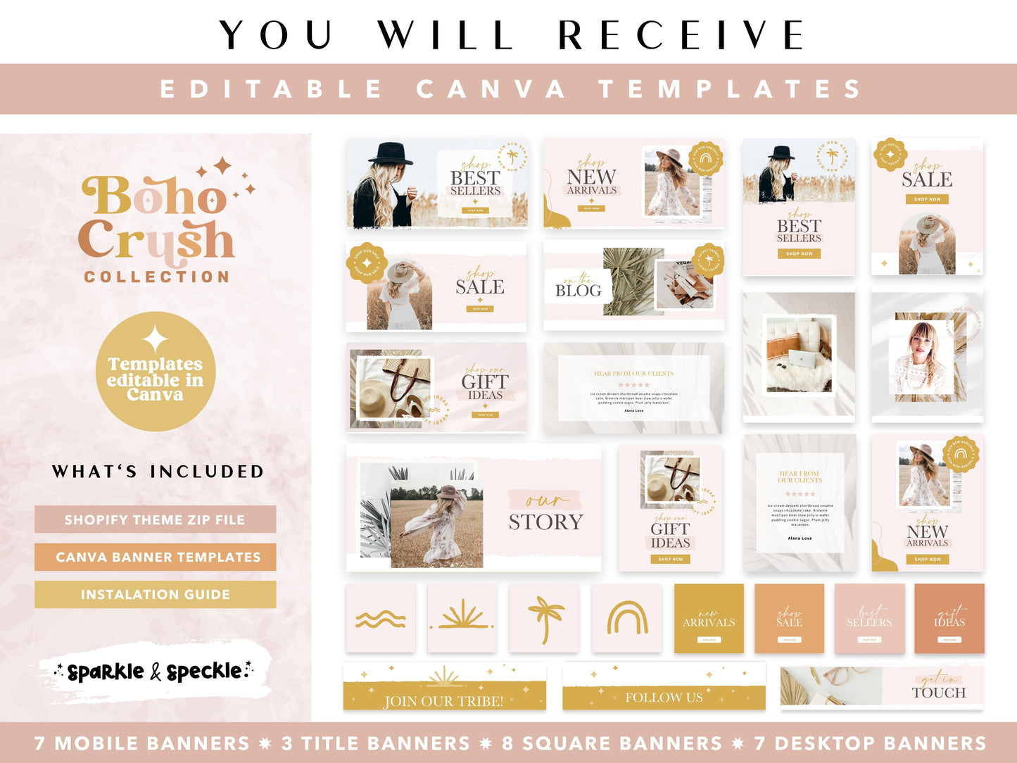 Coastal Boho Shopify Theme for Artisan & Lifestyle Brands