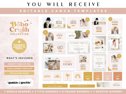 Coastal Boho Shopify Theme for Artisan & Lifestyle Brands