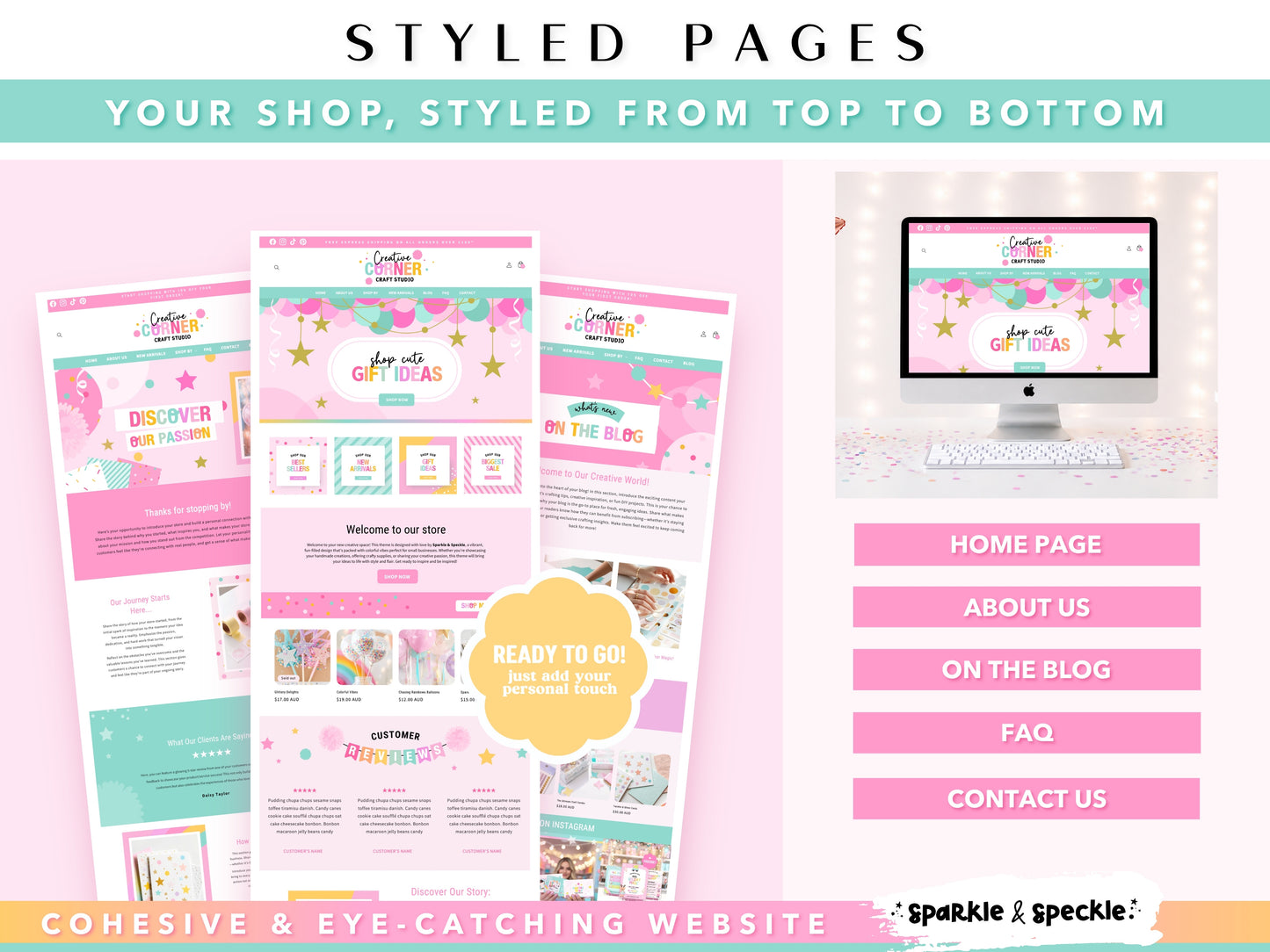 Party Shopify Theme for Balloon & Decoration Shops