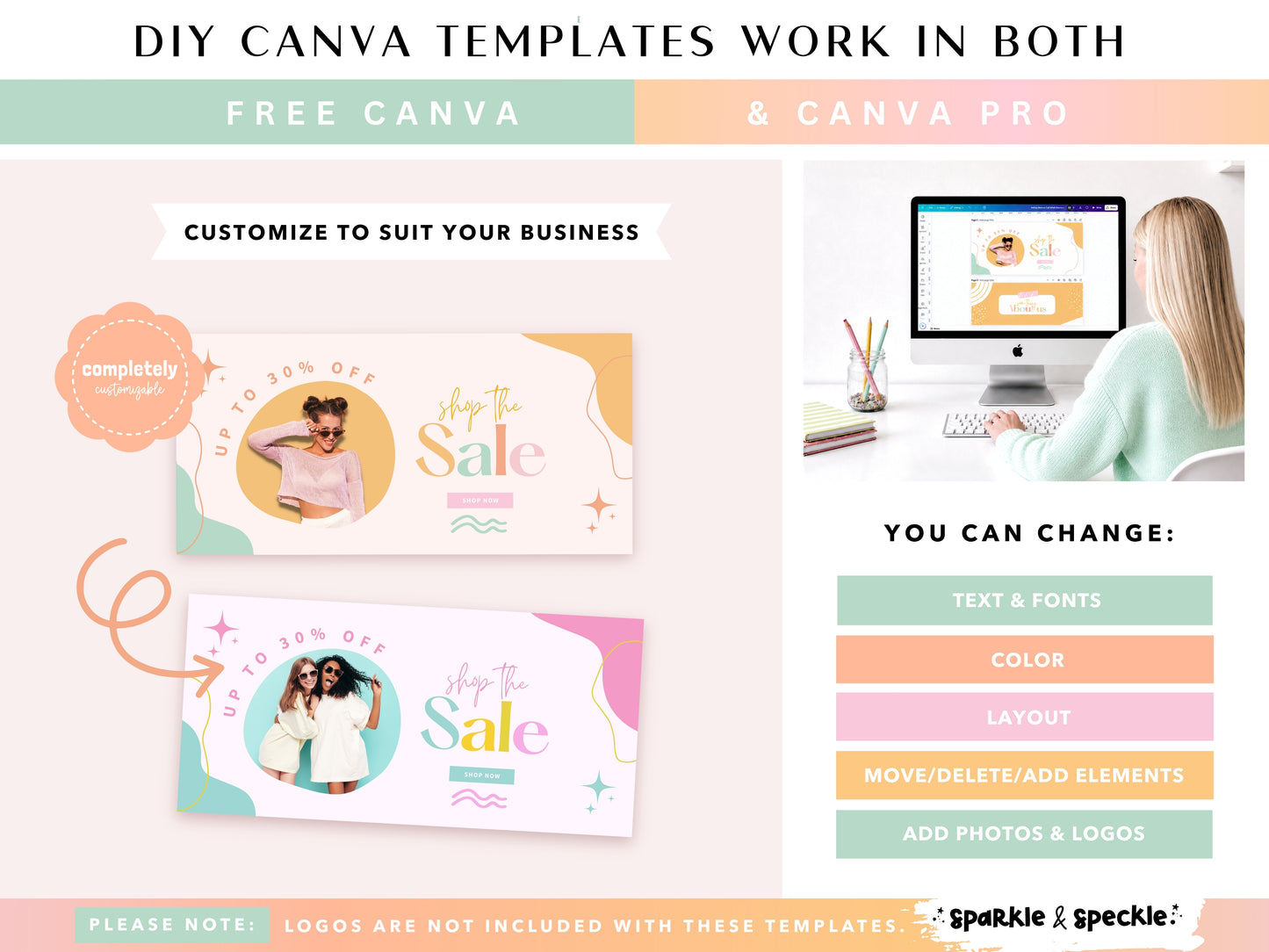 Rainbow Shopify Theme | Colorful Boutique Website Template