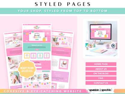 Craft Shopify Theme | Website Template for Handmade Businesses