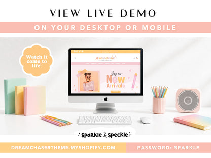 Playful Shopify Theme | Boutique Website Template for Fashion Brands