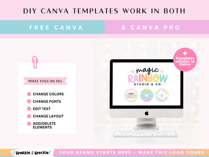 Cute  Logo Template