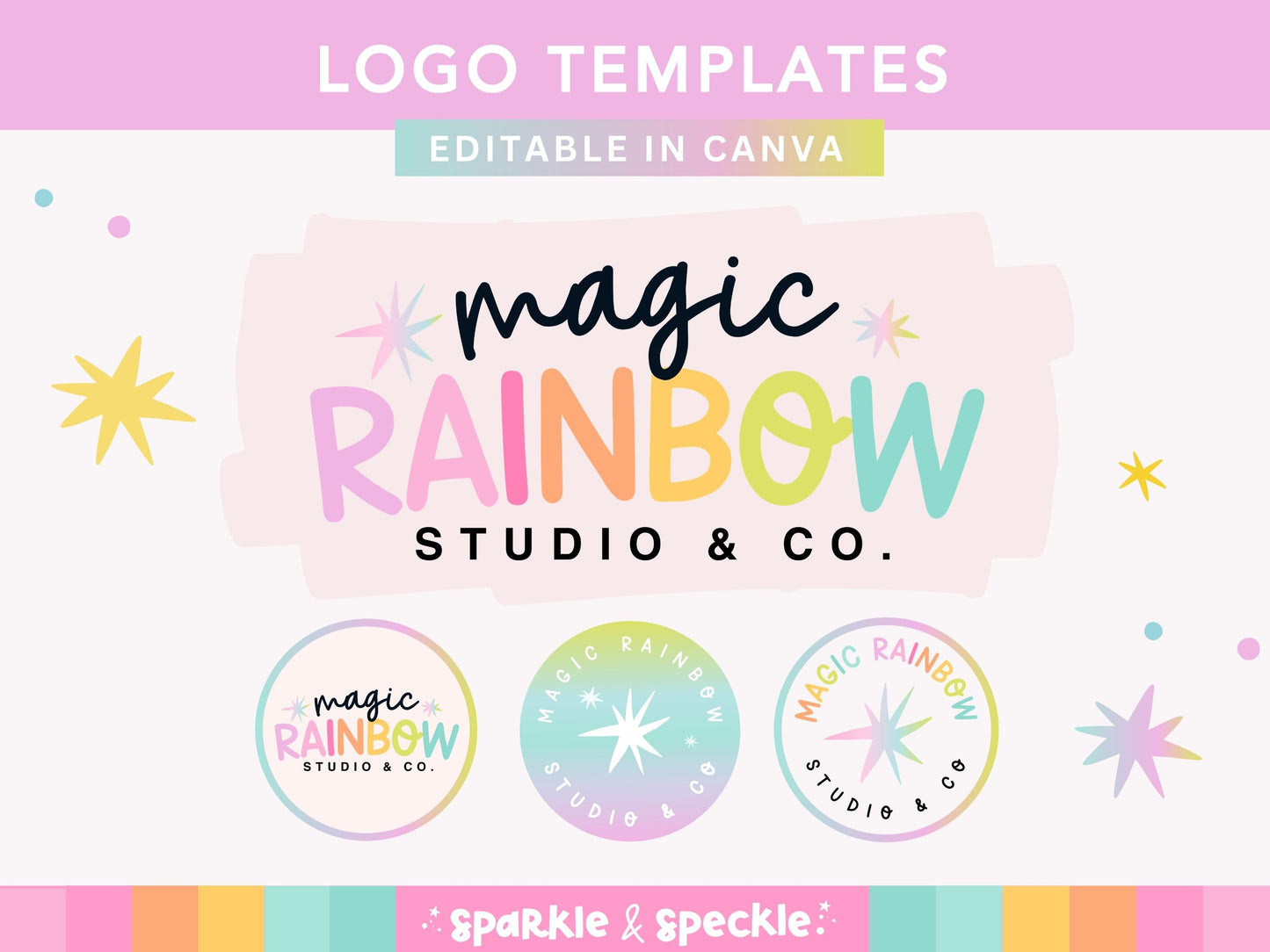Cute  Logo Template