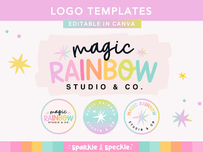 Cute  Logo Template