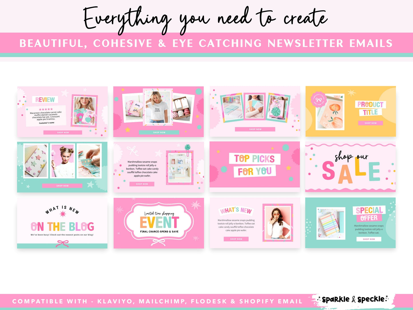 Craft Email Marketing Templates