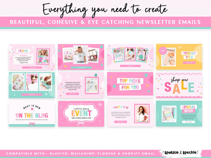 Craft Email Marketing Templates
