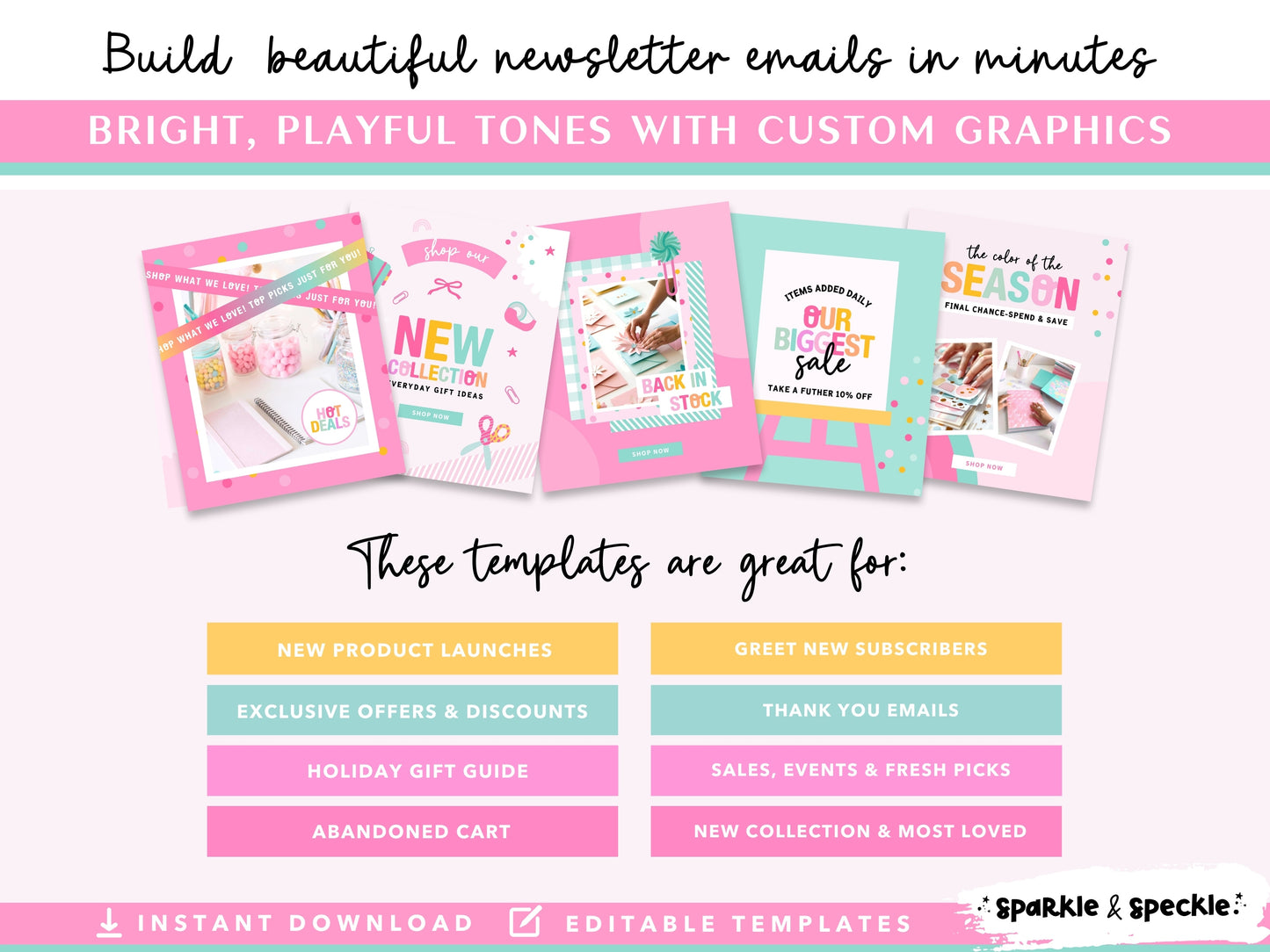 Craft Email Marketing Templates