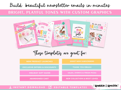 Craft Email Marketing Templates