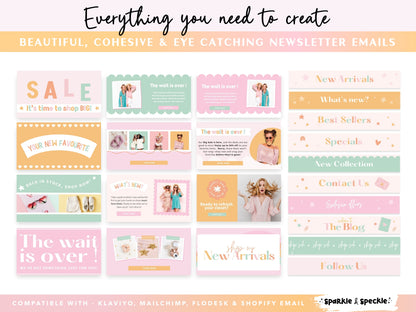 Rainbow Email Marketing Templates