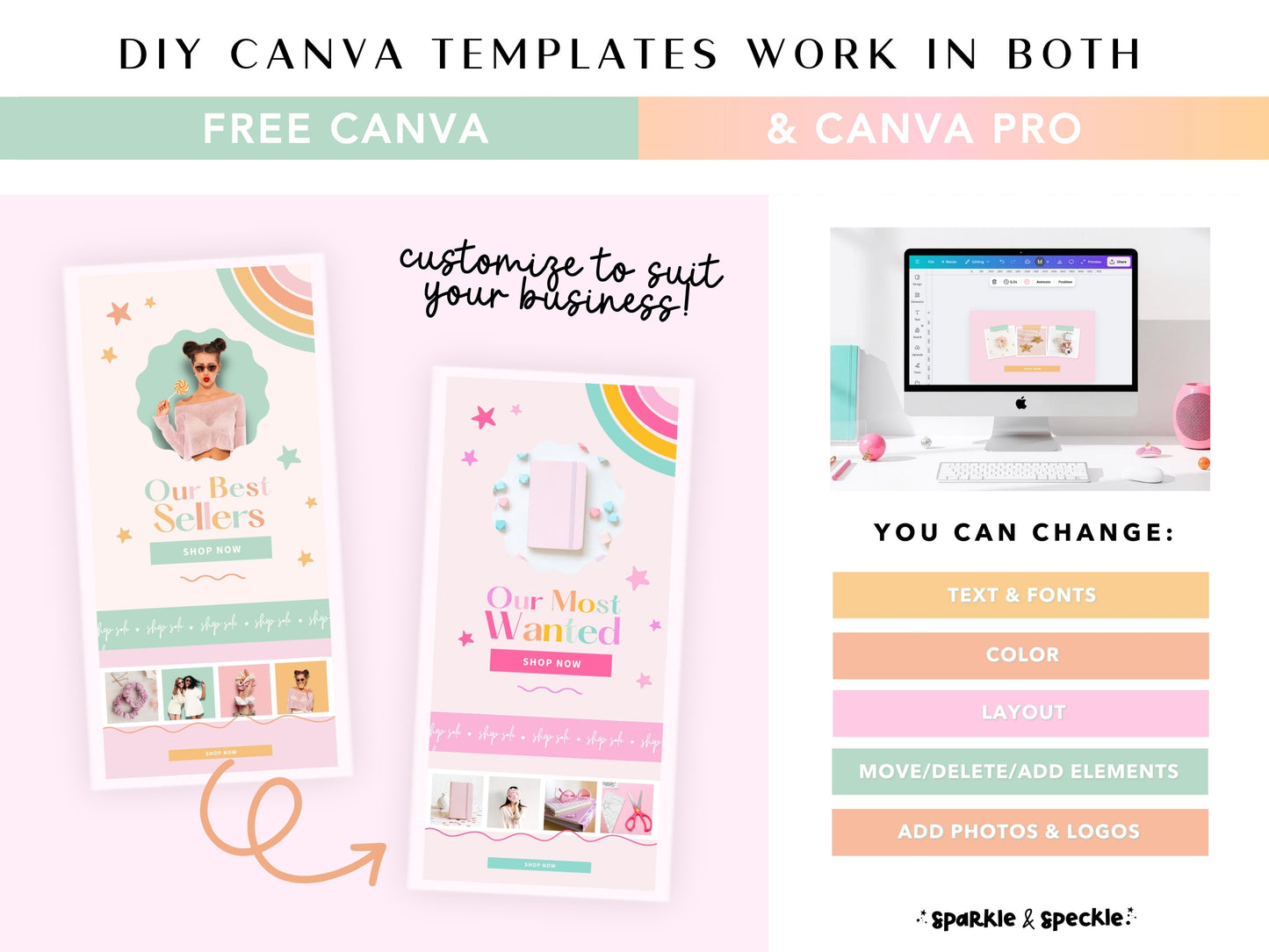 Rainbow Email Marketing Templates