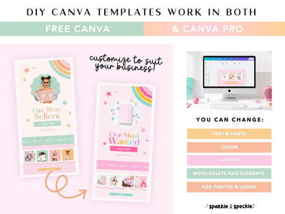 Rainbow Email Marketing Templates