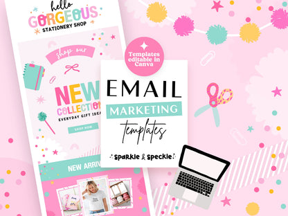 Craft Email Marketing Templates