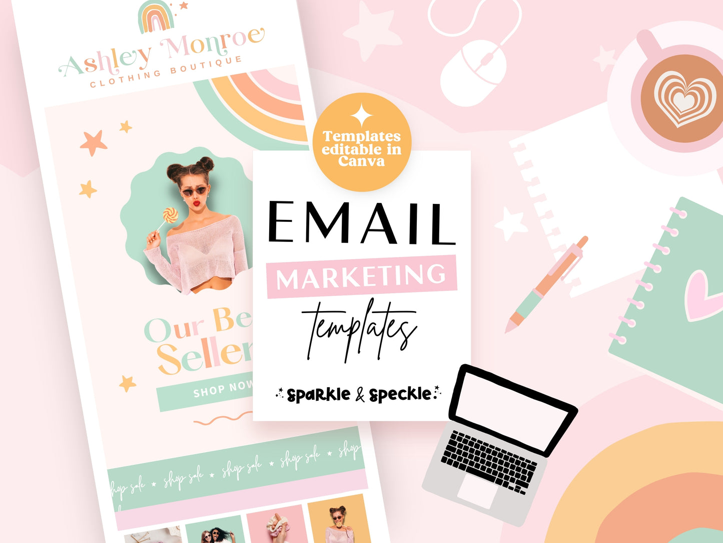 Rainbow Email Marketing Templates