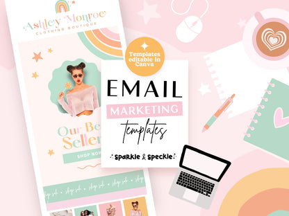 Rainbow Email Marketing Templates