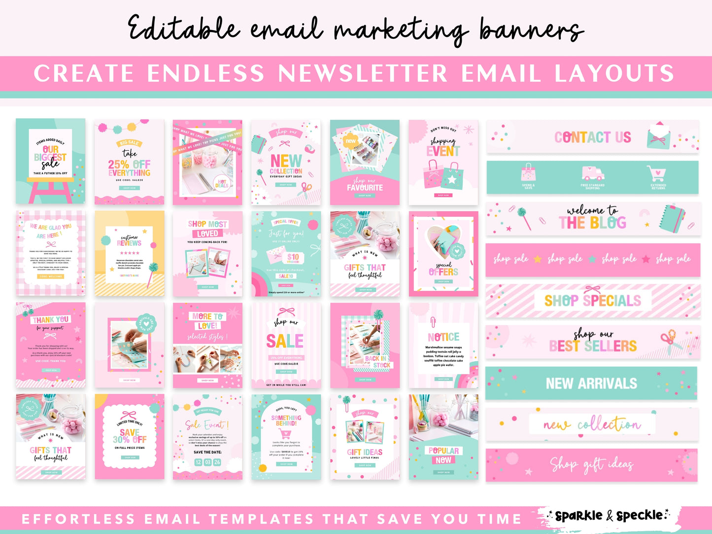 Craft Email Marketing Templates