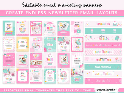 Craft Email Marketing Templates