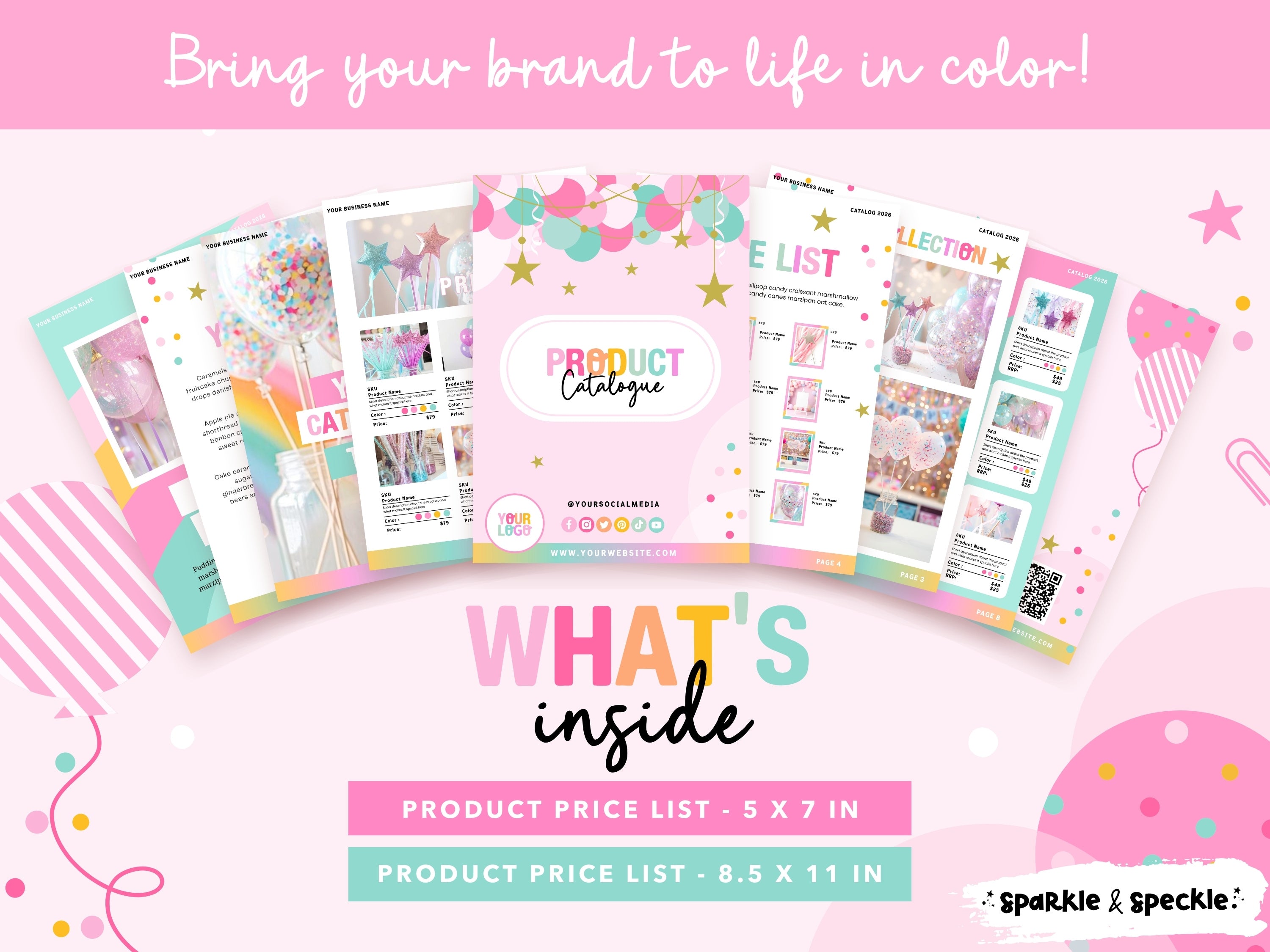 Party Price Guide Template