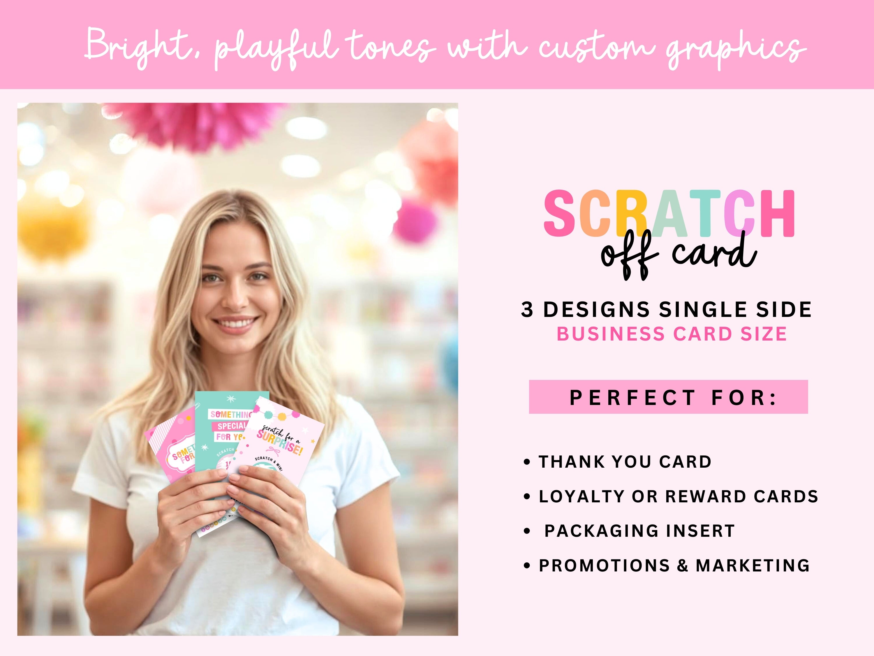 Scratch Off Card Template