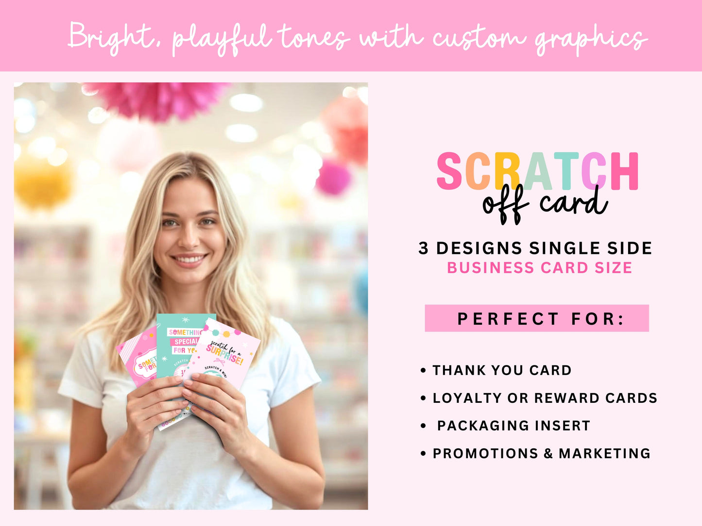 Scratch Off Card Template