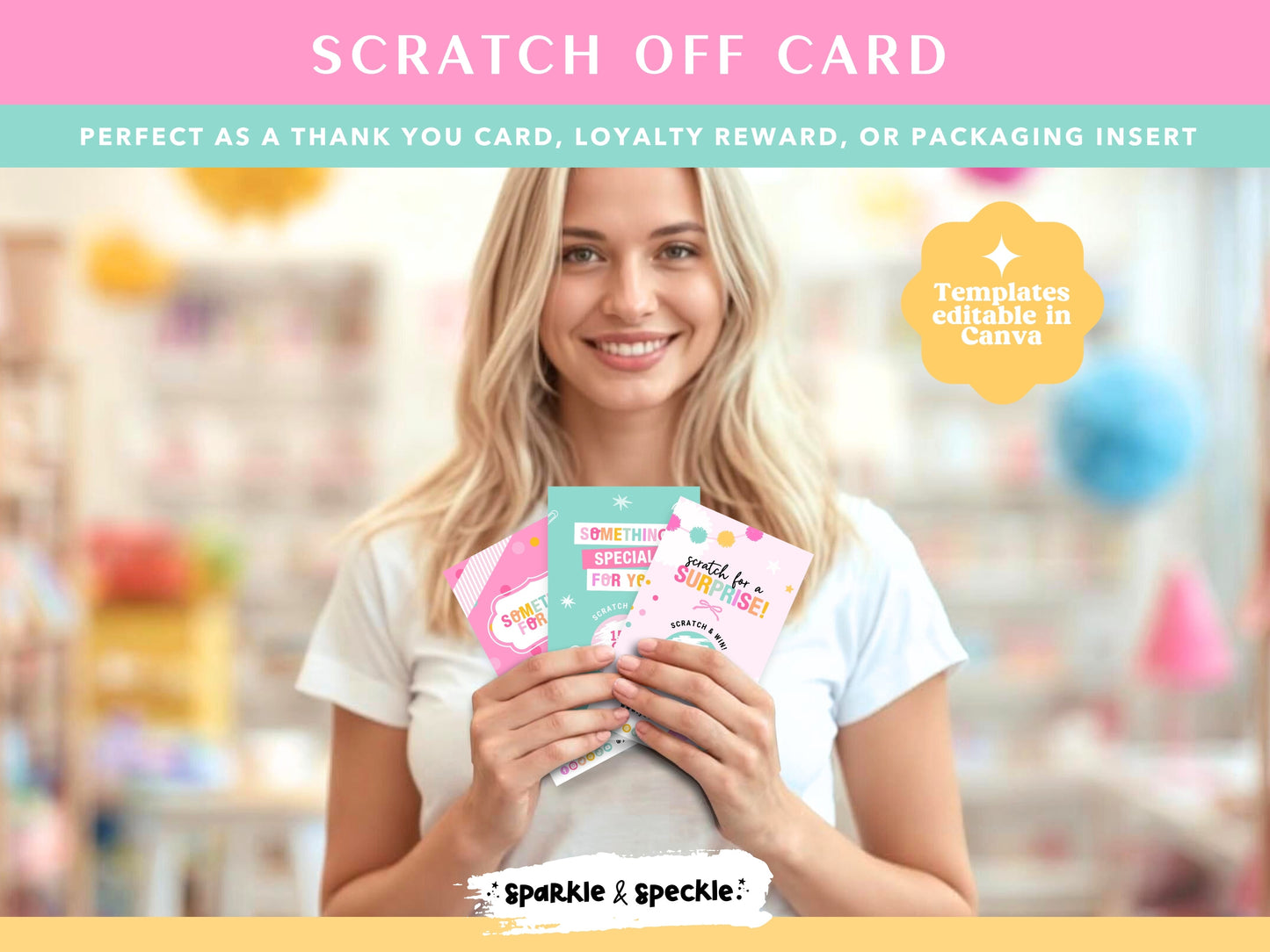 Scratch Off Card Template