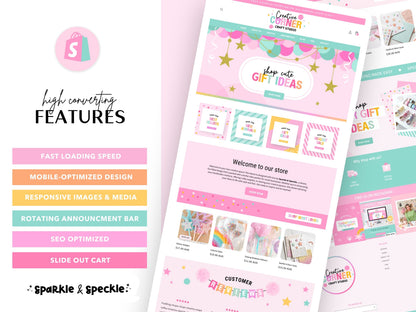 Party Shopify Theme