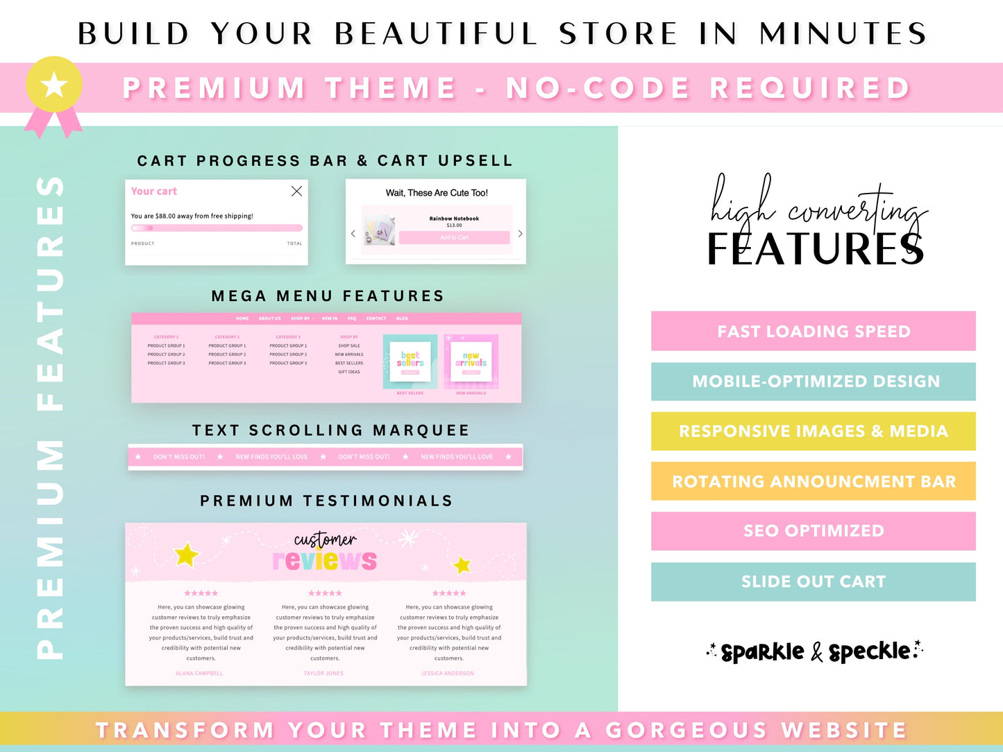 Pastel Shopify Theme for Stationery Sellers