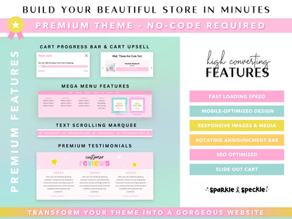 Pastel Shopify Theme for Stationery Sellers